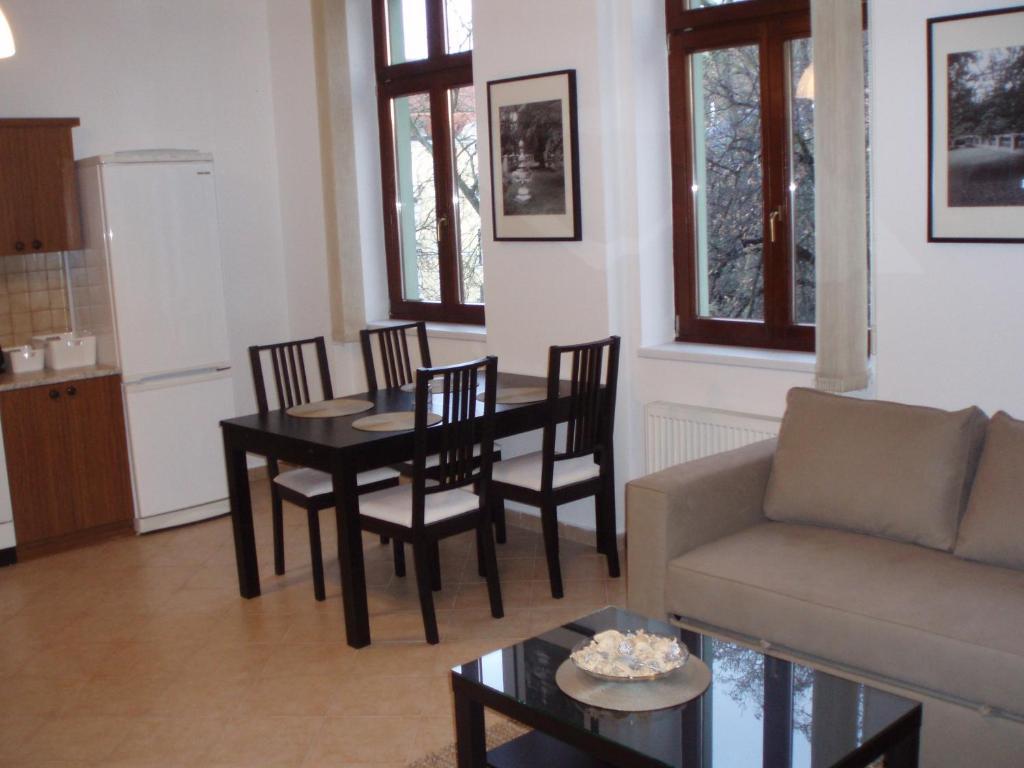 Apartmany Kamenky Теплице Номер фото