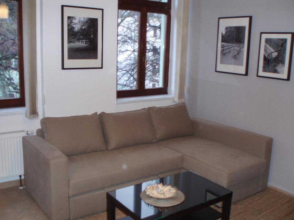 Apartmany Kamenky Теплице Номер фото