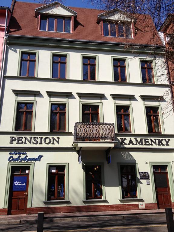 Apartmany Kamenky Теплице Экстерьер фото